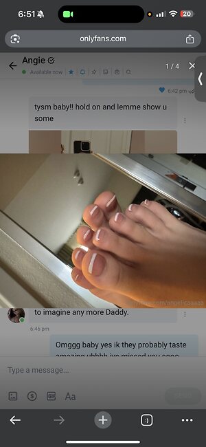 prettyluhhangie leaked photo #79