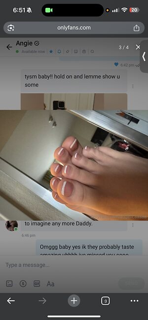prettyluhhangie leaked photo #80
