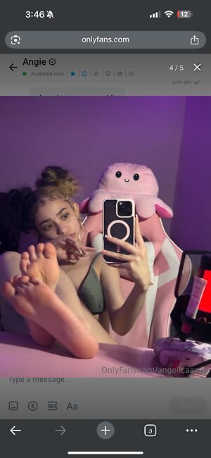 prettyluhhangie leaked photo #83