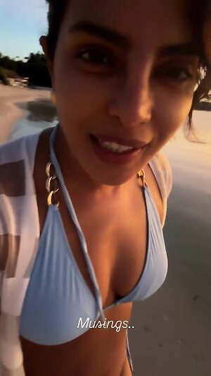 Priyanka Chopra Collection Nude Leaked Photo #81