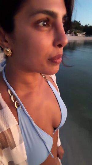 Priyanka Chopra Collection Nude Leaked Photo #85