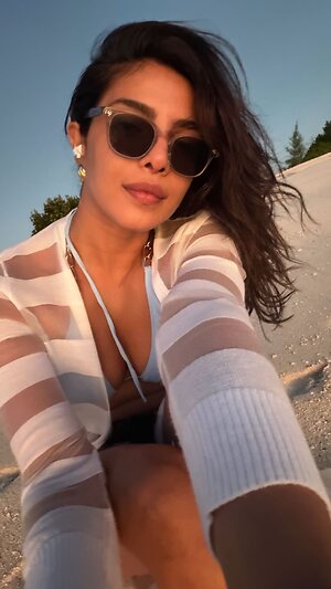 Priyanka Chopra Collection Nude Leaked Photo #88