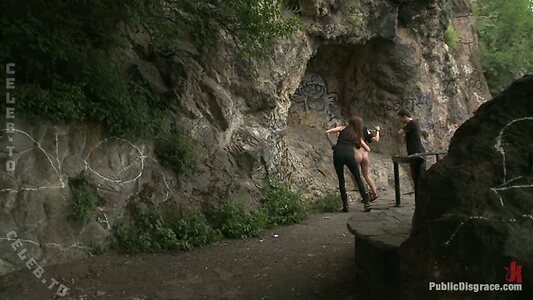 Public Disgrace Nude Leaked Photo #6