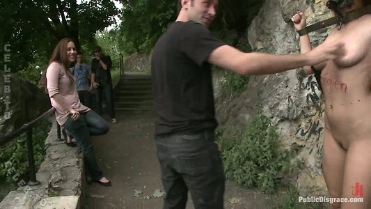 Public Disgrace Nude Leaked Photo #16