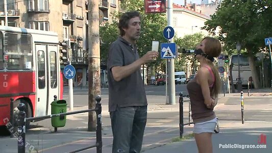 Public Disgrace Nude Leaked Photo #65