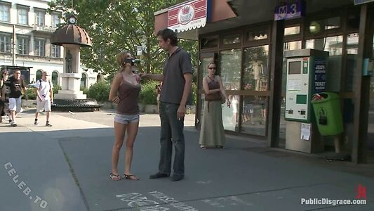 Public Disgrace Nude Leaked Photo #66