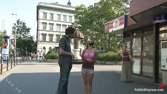 Public Disgrace Nude Leaked Photo #67