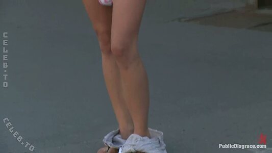 Public Disgrace Nude Leaked Photo #68