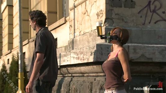 Public Disgrace Nude Leaked Photo #70