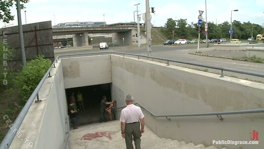 Public Disgrace Nude Leaked Photo #83