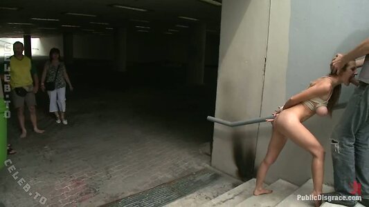 Public Disgrace Nude Leaked Photo #86