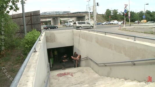 Public Disgrace Nude Leaked Photo #88