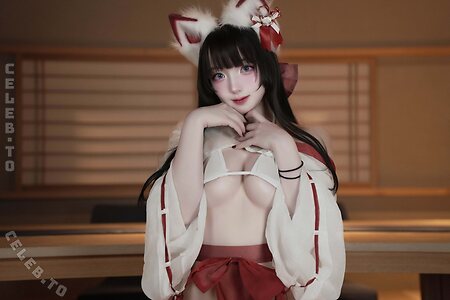 Puutin Cosplay Nude Leaked Photo #22