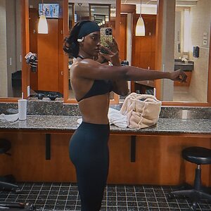 Queen Aminata leaked photo #16