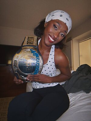 Queen Aminata leaked photo #38