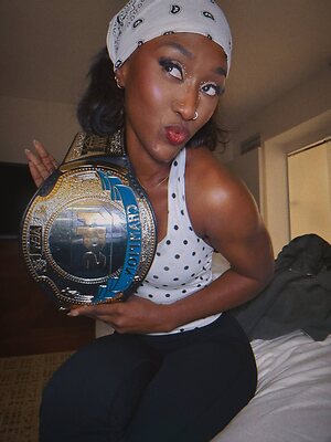 Queen Aminata leaked photo #40