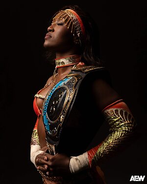 Queen Aminata leaked photo #52