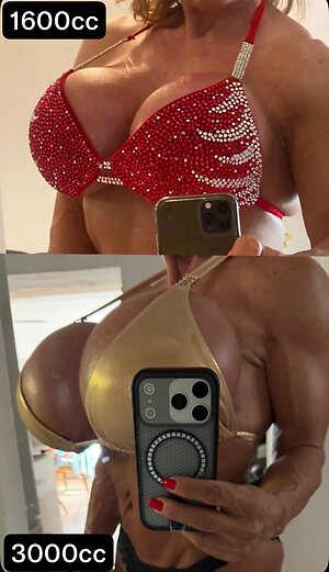 QueenMuscleBoobs Nude Leaked Photo #9