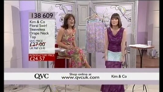 QVC Hosts and Models