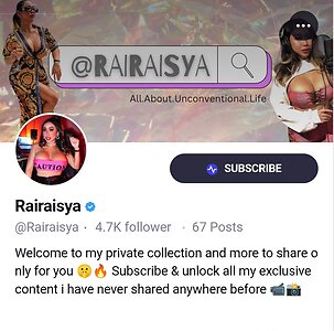 Rairaisya Nude Leaked Photo #15