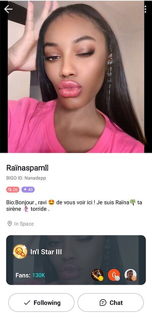 Raïnaspam ID: Nanadepp