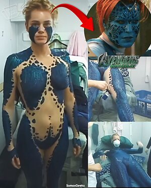 Rebecca Romijn leaked photo #5