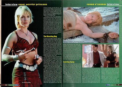 Renee O'Connor Nude Leaked Photo #9