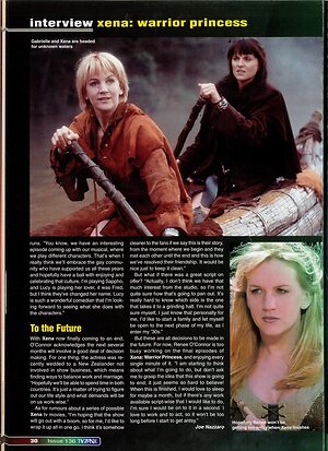 Renee O'Connor Nude Leaked Photo #11