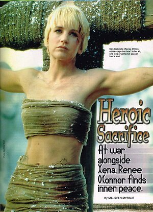 Renee O'Connor Nude Leaked Photo #15