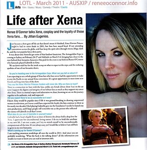 Renee O'Connor Nude Leaked Photo #22