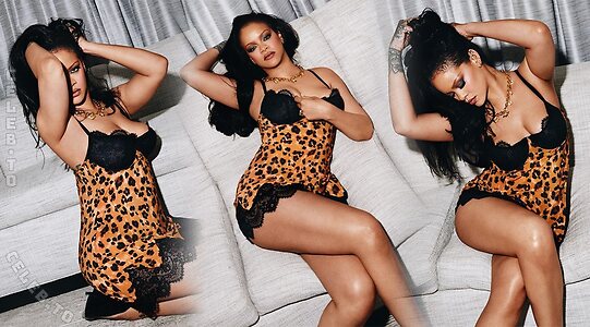 Rihanna leaked photo #354