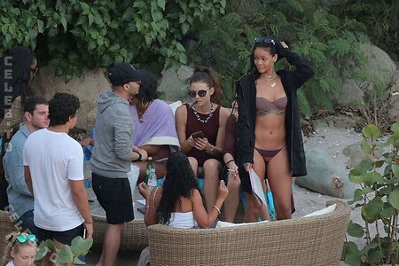 Rihanna leaked photo #363