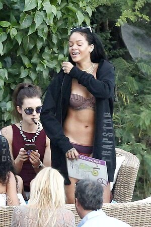 Rihanna leaked photo #369