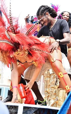 Rihanna leaked photo #422