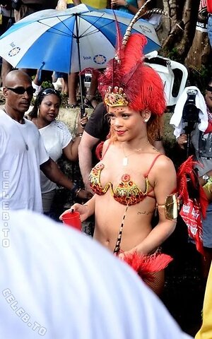 Rihanna leaked photo #428