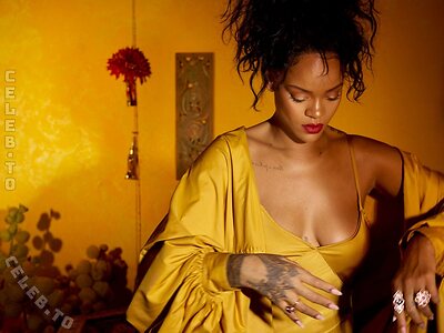 Rihanna leaked photo #484
