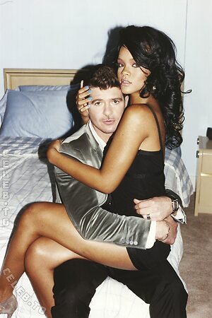 Rihanna leaked photo #498
