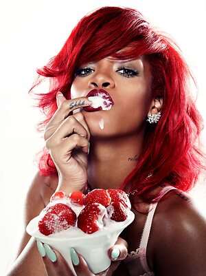 Rihanna leaked photo #512