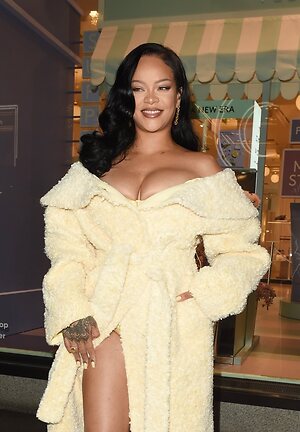 Rihanna leaked photo #531