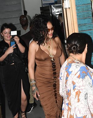 Rihanna leaked photo #563