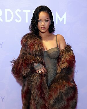Rihanna leaked photo #567
