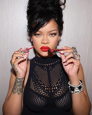 Rihanna leaked photo #599