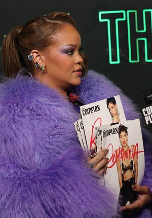 Rihanna leaked photo #605