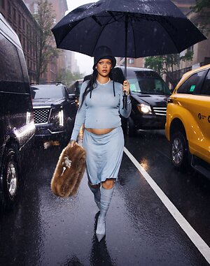 Rihanna leaked photo #628