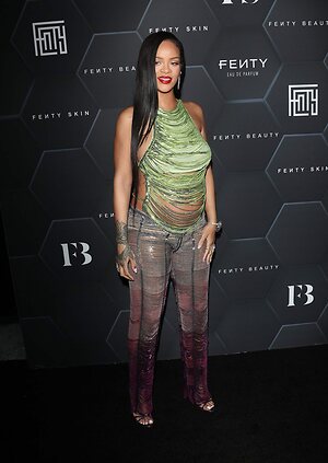 Rihanna leaked photo #633
