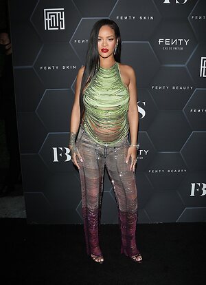 Rihanna leaked photo #634