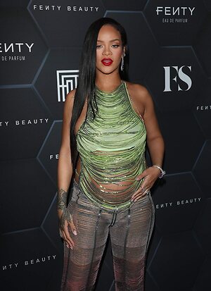 Rihanna leaked photo #638