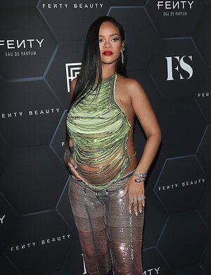 Rihanna leaked photo #641