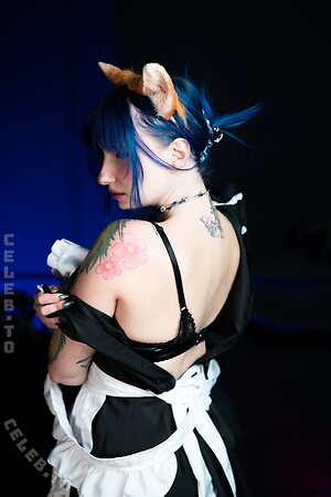 Rikku Tsukiyomi Nude Leaked Photo #32