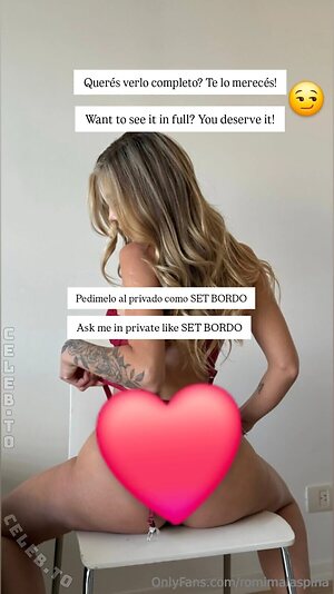 Romina Malaspina Nude Leaked Photo #94